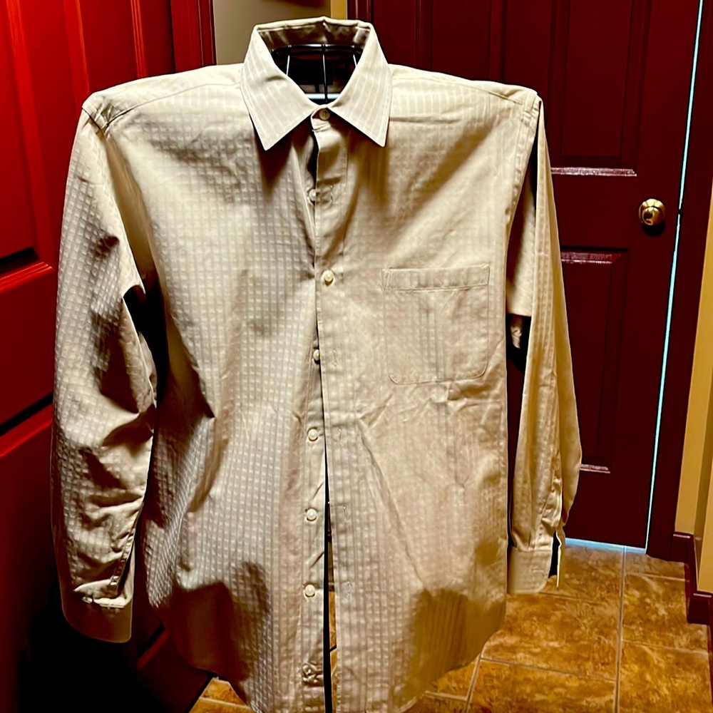 Tasso Elba Mens Dress shirt